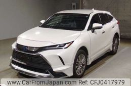 toyota harrier 2020 -TOYOTA--Harrier 6AA-AXUH80--AXUH80-0003729---TOYOTA--Harrier 6AA-AXUH80--AXUH80-0003729-