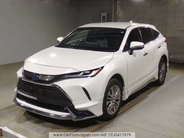 toyota harrier 2020 -TOYOTA--Harrier 6AA-AXUH80--AXUH80-0003729---TOYOTA--Harrier 6AA-AXUH80--AXUH80-0003729- image 1