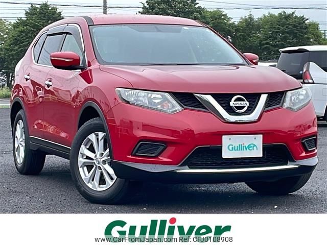 nissan x-trail 2014 -NISSAN--X-Trail DBA-NT32--NT32-007456---NISSAN--X-Trail DBA-NT32--NT32-007456- image 1