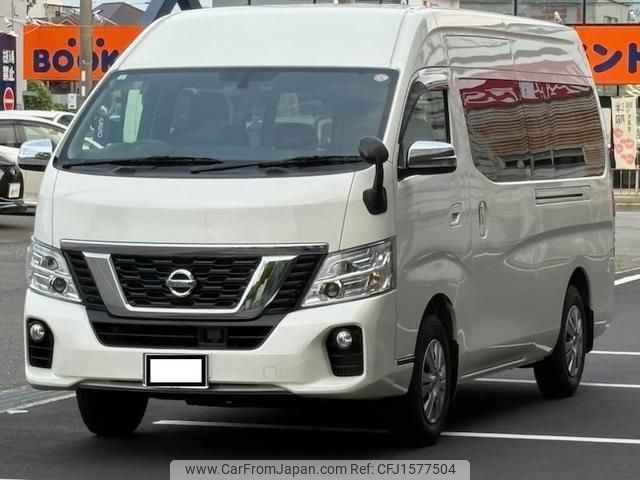 nissan nv350-caravan-van 2018 CFJ1577504 image 1