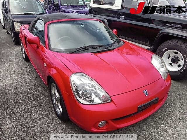 toyota mr-s 2006 -TOYOTA--MR-S ZZW30--0077680---TOYOTA--MR-S ZZW30--0077680- image 1