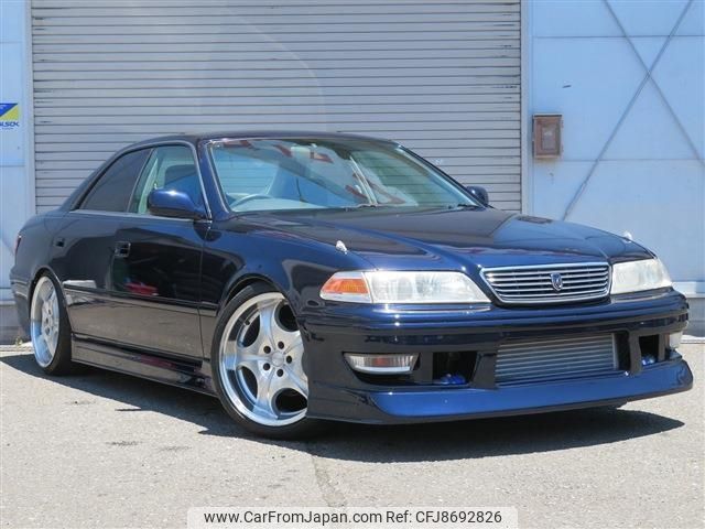 toyota mark-ii 1997 -TOYOTA--Mark2 E-JZX100--JZX100-6041494---TOYOTA--Mark2 E-JZX100--JZX100-6041494- image 2