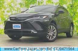 toyota harrier-hybrid 2021 quick_quick_6AA-AXUH80_AXUH80-0028530