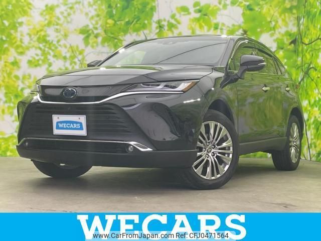 toyota harrier-hybrid 2021 quick_quick_6AA-AXUH80_AXUH80-0028530 image 1