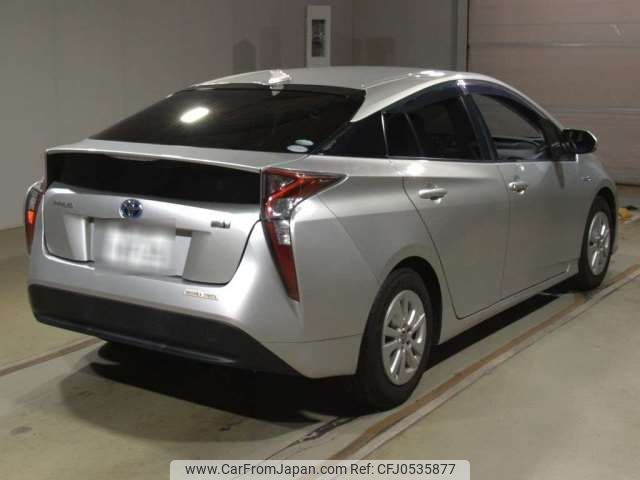 toyota prius 2017 -TOYOTA 【なにわ 301ﾒ8725】--Prius DAA-ZVW51--ZVW51-8041085---TOYOTA 【なにわ 301ﾒ8725】--Prius DAA-ZVW51--ZVW51-8041085- image 2