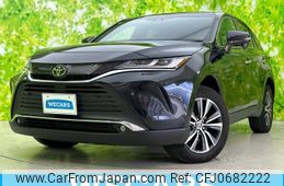 toyota harrier 2021 quick_quick_6BA-MXUA80_MXUA80-0052891