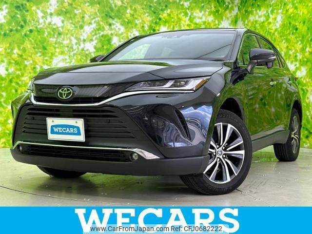 toyota harrier 2021 quick_quick_6BA-MXUA80_MXUA80-0052891 image 1