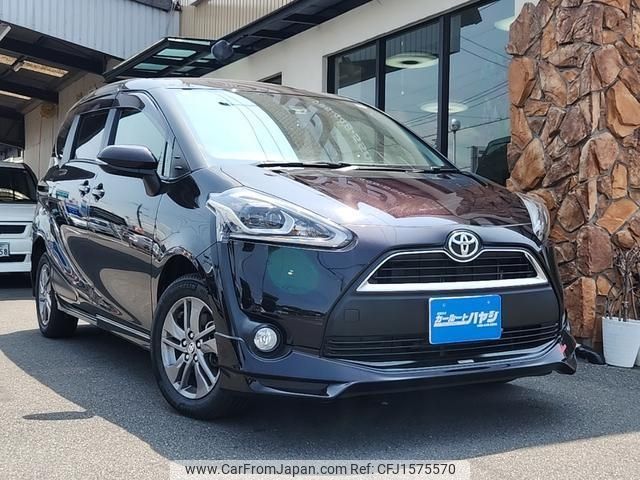 toyota sienta 2018 CFJ1575570 image 1