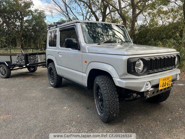 suzuki jimny 2024 -SUZUKI 【徳島 580ﾖ4462】--Jimny JB64W--325437---SUZUKI 【徳島 580ﾖ4462】--Jimny JB64W--325437- image 1