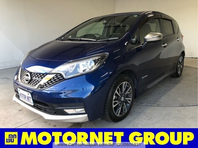 nissan note 2019 -NISSAN--Note DAA-HE12--HE12-243115---NISSAN--Note DAA-HE12--HE12-243115- image 1