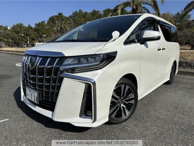 toyota alphard 2020 quick_quick_AGH30W_AGH30-0310253 image 1