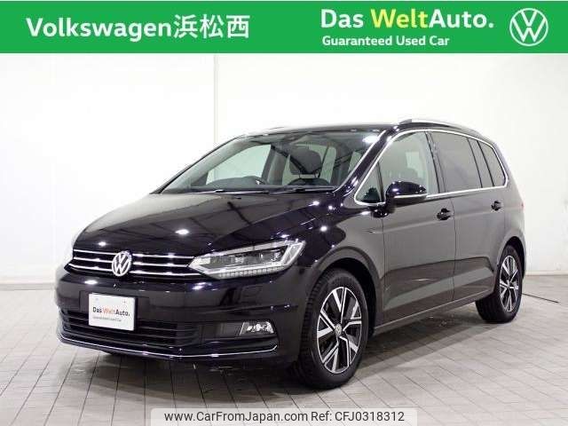 volkswagen golf-touran 2020 -VOLKSWAGEN--VW Golf Touran DBA-1TCZD--WVGZZZ1TZLW017090---VOLKSWAGEN--VW Golf Touran DBA-1TCZD--WVGZZZ1TZLW017090- image 1