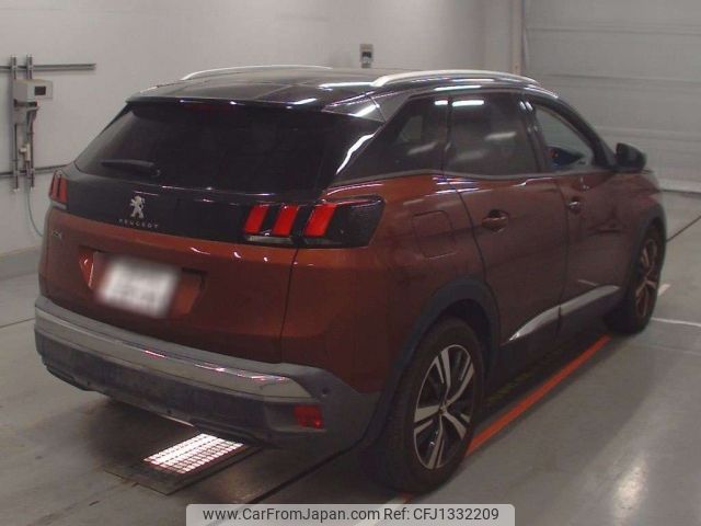 peugeot 3008 2017 -PEUGEOT 【湘南 302そ2666】--Peugeot 3008 P845G01-VF3M45GZWHS008695---PEUGEOT 【湘南 302そ2666】--Peugeot 3008 P845G01-VF3M45GZWHS008695- image 2
