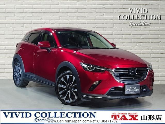 mazda cx-3 2018 quick_quick_6BA-DKEAW_DKEAW-200066 image 1