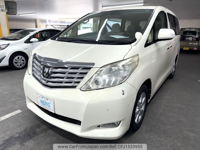 toyota alphard 2010 CFJ1533955 image 1