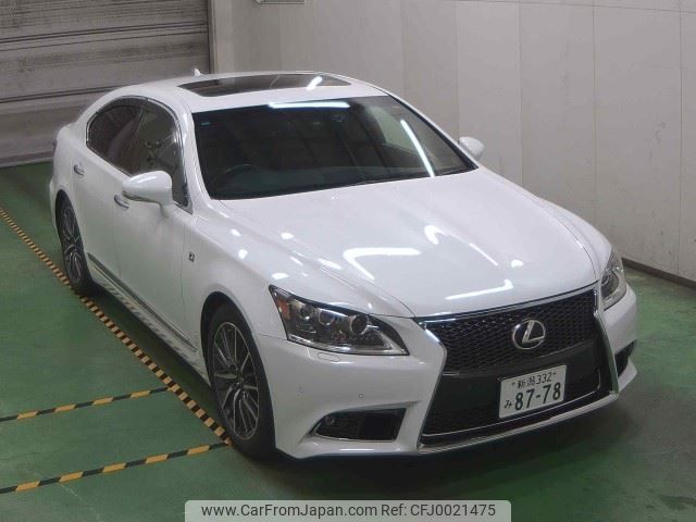 lexus ls 2012 -LEXUS 【新潟 332ﾐ8778】--Lexus LS USF40--5114602---LEXUS 【新潟 332ﾐ8778】--Lexus LS USF40--5114602- image 1