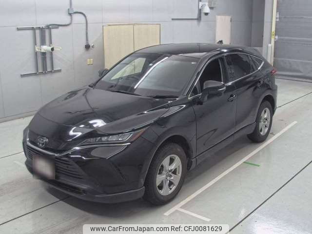 toyota harrier 2021 -TOYOTA--Harrier 6BA-MXUA80--MXUA80-0049264---TOYOTA--Harrier 6BA-MXUA80--MXUA80-0049264- image 1