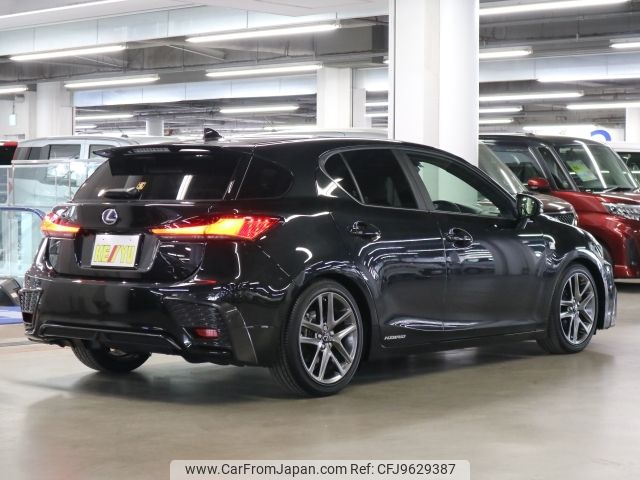 lexus ct 2019 -LEXUS--Lexus CT DAA-ZWA10--ZWA10-2352853---LEXUS--Lexus CT DAA-ZWA10--ZWA10-2352853- image 2