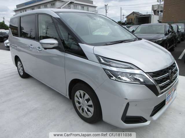 nissan serena 2021 CFJ1811038 image 2