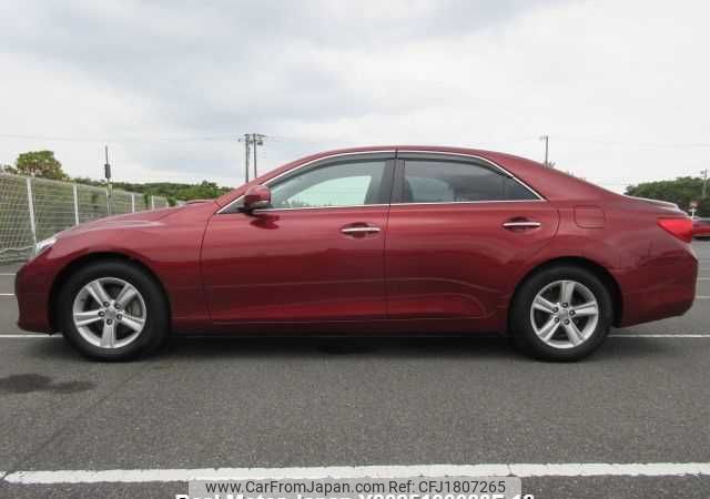 toyota mark-x 2009 CFJ1807265 image 2
