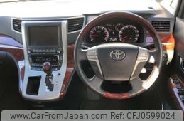 toyota alphard 2010 NIKYO_TK32542