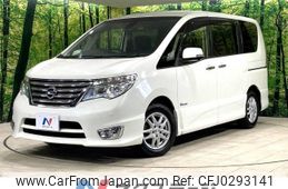 nissan serena 2014 -NISSAN--Serena DAA-HFC26--HFC26-247582---NISSAN--Serena DAA-HFC26--HFC26-247582-