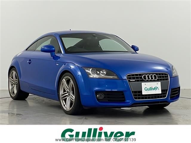 audi tt 2010 -AUDI--Audi TT ABA-8JCCZF--TRUZZZ8J7A1006393---AUDI--Audi TT ABA-8JCCZF--TRUZZZ8J7A1006393- image 1