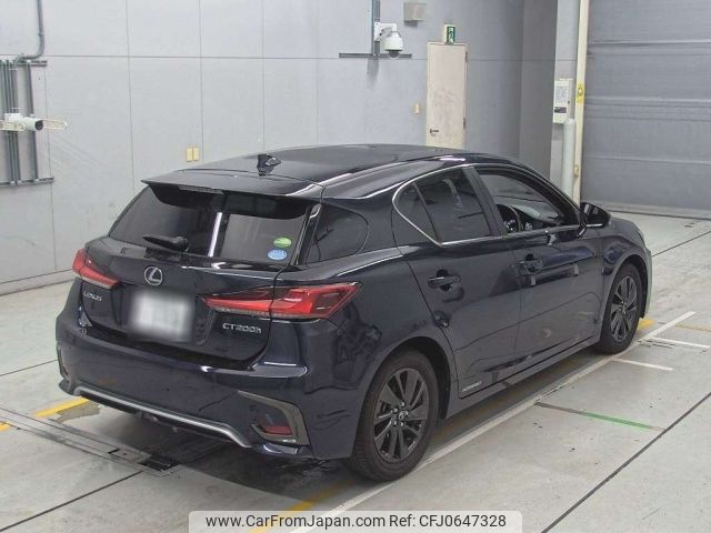 lexus ct 2019 -LEXUS 【一宮 330た392】--Lexus CT ZWA10-2353507---LEXUS 【一宮 330た392】--Lexus CT ZWA10-2353507- image 2