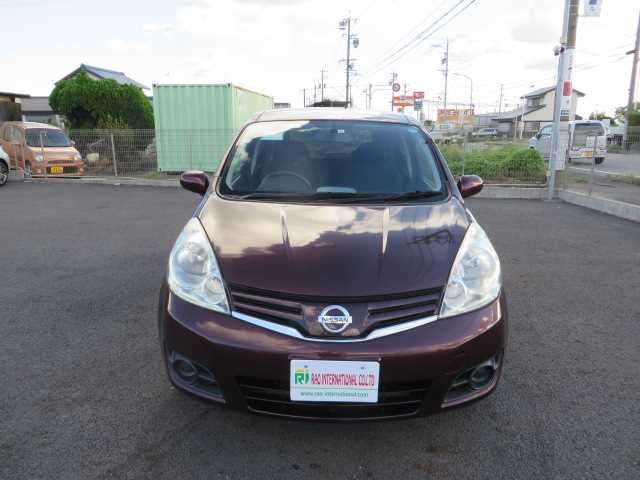 nissan note 2012 504749-RAOID:10785 image 1