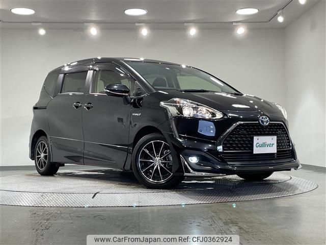 toyota sienta 2019 -TOYOTA--Sienta 6AA-NHP170G--NHP170-7201962---TOYOTA--Sienta 6AA-NHP170G--NHP170-7201962- image 1