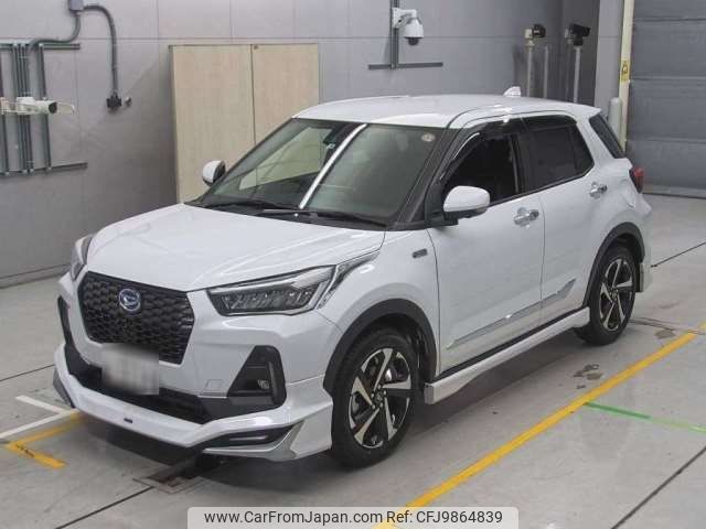 daihatsu rocky 2022 -DAIHATSU 【滋賀 530ﾑ3228】--Rocky 5AA-A202S--A202S-0009302---DAIHATSU 【滋賀 530ﾑ3228】--Rocky 5AA-A202S--A202S-0009302- image 1