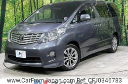 toyota alphard 2010 -TOYOTA--Alphard DBA-GGH25W--GGH25-8015818---TOYOTA--Alphard DBA-GGH25W--GGH25-8015818-