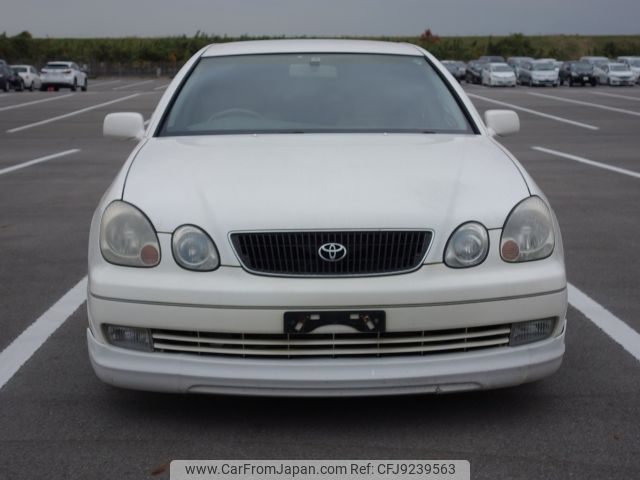 toyota aristo 1998 -TOYOTA--Aristo E-JZS161--JZS161-0016382---TOYOTA--Aristo E-JZS161--JZS161-0016382- image 2