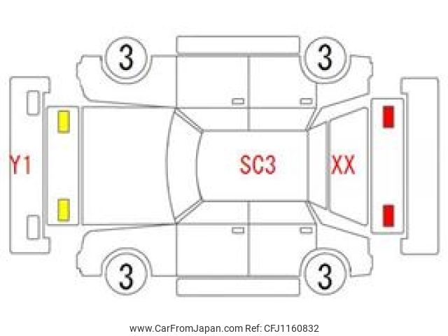 toyota prius-α 2012 -TOYOTA--Prius α DAA-ZVW41W--ZVW41-3098641---TOYOTA--Prius α DAA-ZVW41W--ZVW41-3098641- image 2