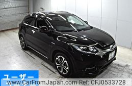 honda vezel 2017 -HONDA 【岡山 330た5632】--VEZEL RU3-1239895---HONDA 【岡山 330た5632】--VEZEL RU3-1239895-