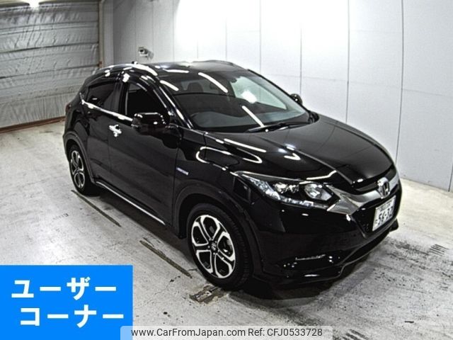 honda vezel 2017 -HONDA 【岡山 330た5632】--VEZEL RU3-1239895---HONDA 【岡山 330た5632】--VEZEL RU3-1239895- image 1