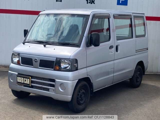 nissan clipper-van 2009 -NISSAN 【多摩 480ﾆ3681】--Clipper Van GBD-U71V--U71V-0450997---NISSAN 【多摩 480ﾆ3681】--Clipper Van GBD-U71V--U71V-0450997- image 2