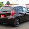 nissan note 2015 -NISSAN--Note DBA-E12--E12-360461---NISSAN--Note DBA-E12--E12-360461- image 2