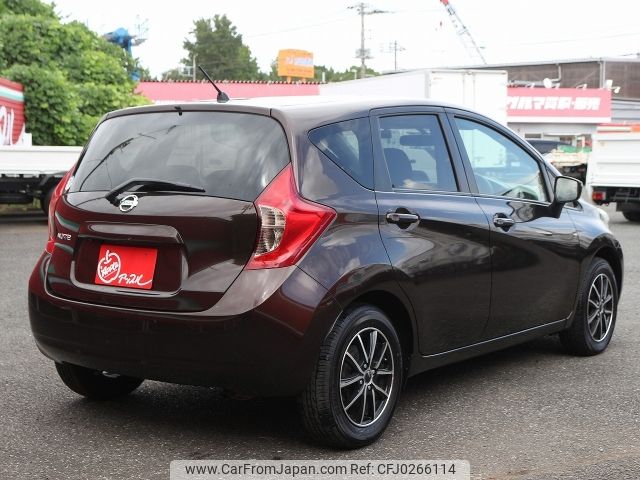 nissan note 2015 -NISSAN--Note DBA-E12--E12-360461---NISSAN--Note DBA-E12--E12-360461- image 2