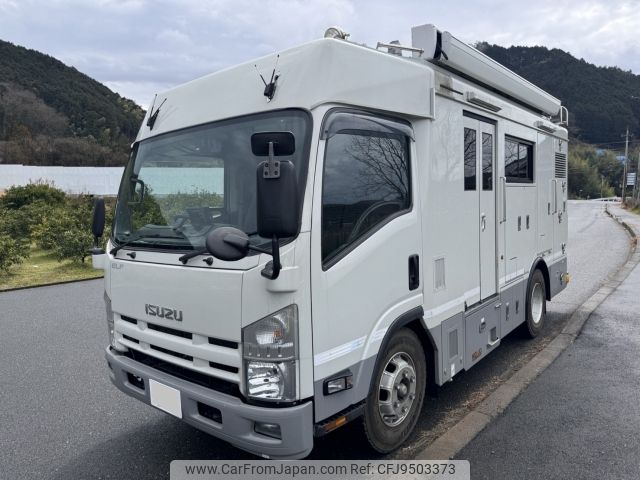 isuzu elf-truck 2008 -ISUZU--Elf BDG-NPR85ANｶｲ--NPR85-7004662---ISUZU--Elf BDG-NPR85ANｶｲ--NPR85-7004662- image 1