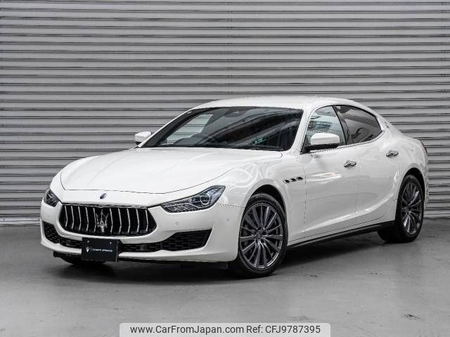 maserati ghibli 2020 -MASERATI--Maserati Ghibli FDA-MG30D--ZAMTS57C001346913---MASERATI--Maserati Ghibli FDA-MG30D--ZAMTS57C001346913- image 1