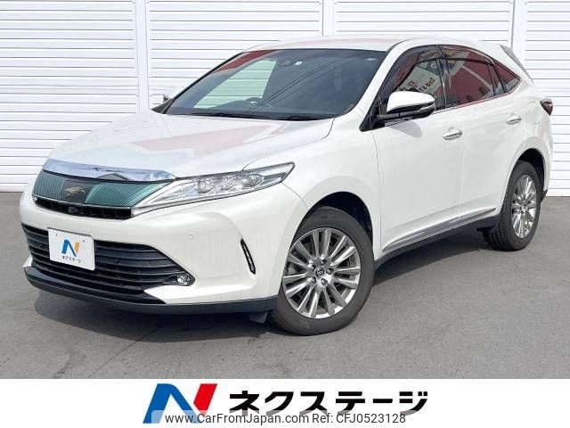 toyota harrier 2018 -TOYOTA--Harrier DBA-ZSU60W--ZSU60-0148351---TOYOTA--Harrier DBA-ZSU60W--ZSU60-0148351- image 1