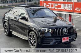 mercedes-benz gle-class 2021 quick_quick_4AA-167361_W1N1673612A420595