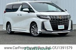 toyota alphard 2021 CFJ1391579