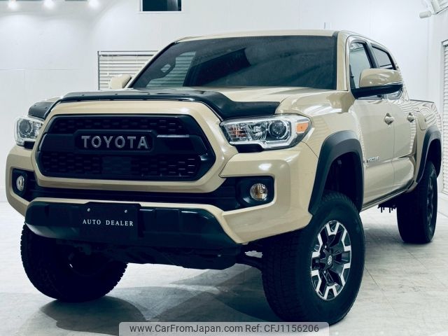toyota tacoma 2018 -OTHER IMPORTED--Tacoma ﾌﾒｲ--5TFCZ5AN5JX127944---OTHER IMPORTED--Tacoma ﾌﾒｲ--5TFCZ5AN5JX127944- image 1