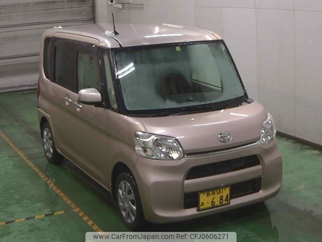 daihatsu tanto 2014 -DAIHATSU 【新潟 581ｱ684】--Tanto LA600S--0151658---DAIHATSU 【新潟 581ｱ684】--Tanto LA600S--0151658- image 1