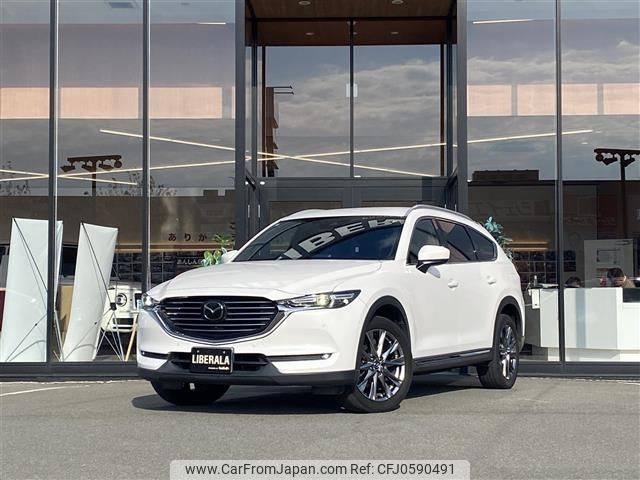 mazda cx-8 2019 -MAZDA--CX-8 6BA-KG5P--KG5P-106679---MAZDA--CX-8 6BA-KG5P--KG5P-106679- image 1