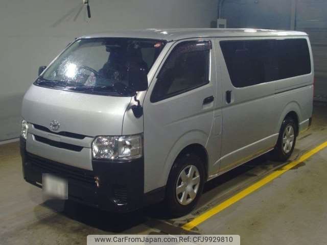 toyota hiace-van 2019 -TOYOTA 【横浜 400ﾑ 813】--Hiace Van CBF-TRH200V--TRH200-5037724---TOYOTA 【横浜 400ﾑ 813】--Hiace Van CBF-TRH200V--TRH200-5037724- image 1