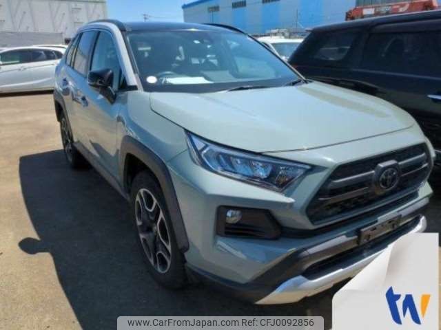 toyota rav4 2019 -TOYOTA--RAV4 6BA-MXAA54--MXAA54-2012812---TOYOTA--RAV4 6BA-MXAA54--MXAA54-2012812- image 1