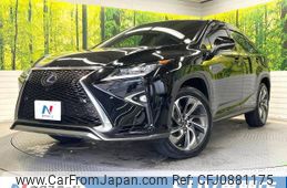 lexus rx 2018 -LEXUS--Lexus RX DAA-GYL20W--GYL20-0007658---LEXUS--Lexus RX DAA-GYL20W--GYL20-0007658-